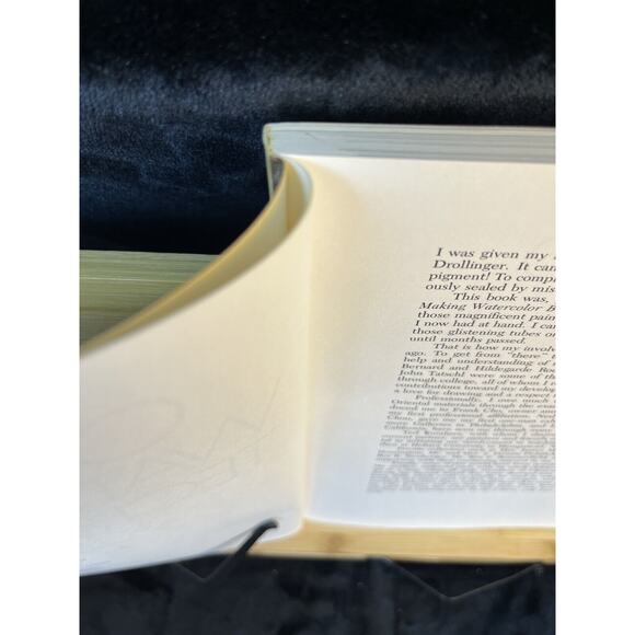 Oriental Watercolor Techniques By Frederick Wong Softcover 1983 First Printing - Picture 9 of 12